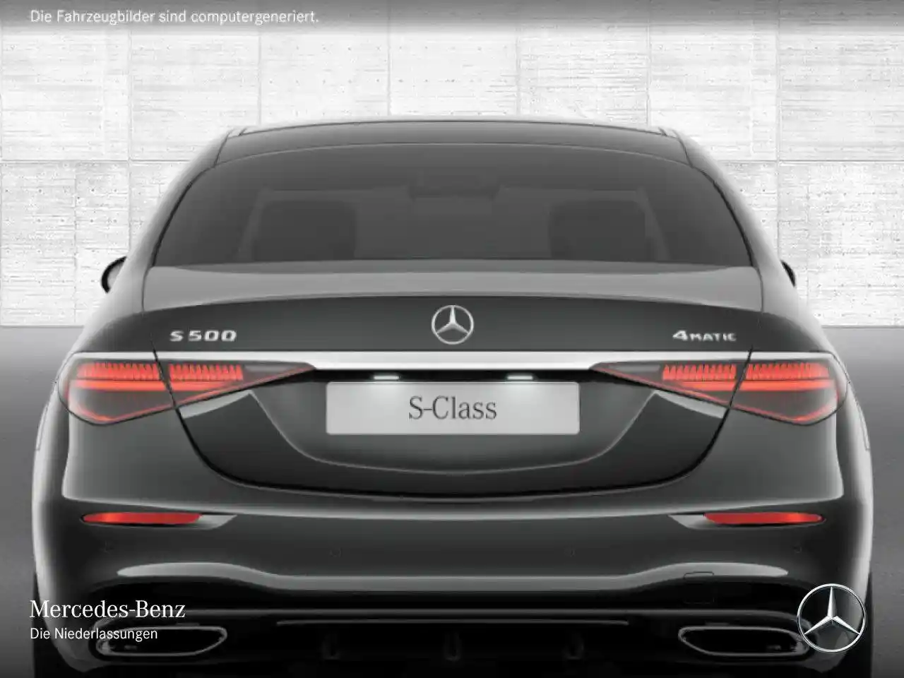 Mercedes-Benz S 500