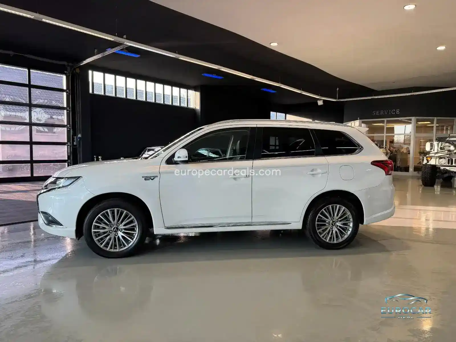 Mitsubishi Plug-in Hybrid Outlander