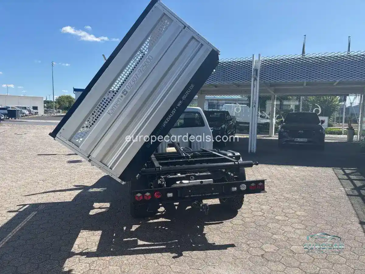 Single Cab 4WD Dreiseiten-Kipper Auflast.