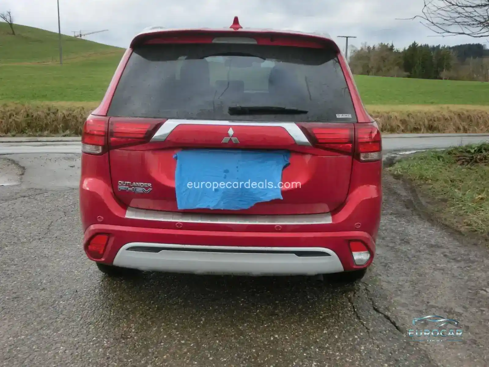 Mitsubishi Plug-in Hybrid Outlander