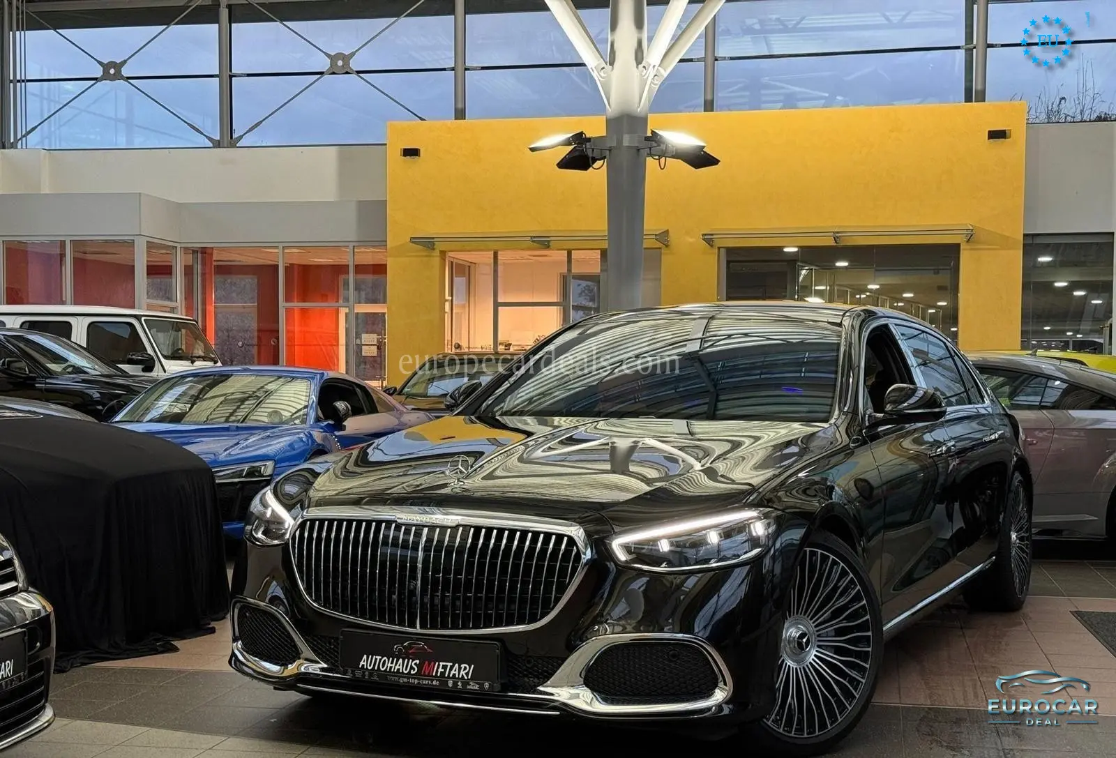 Mercedes-Benz S 580