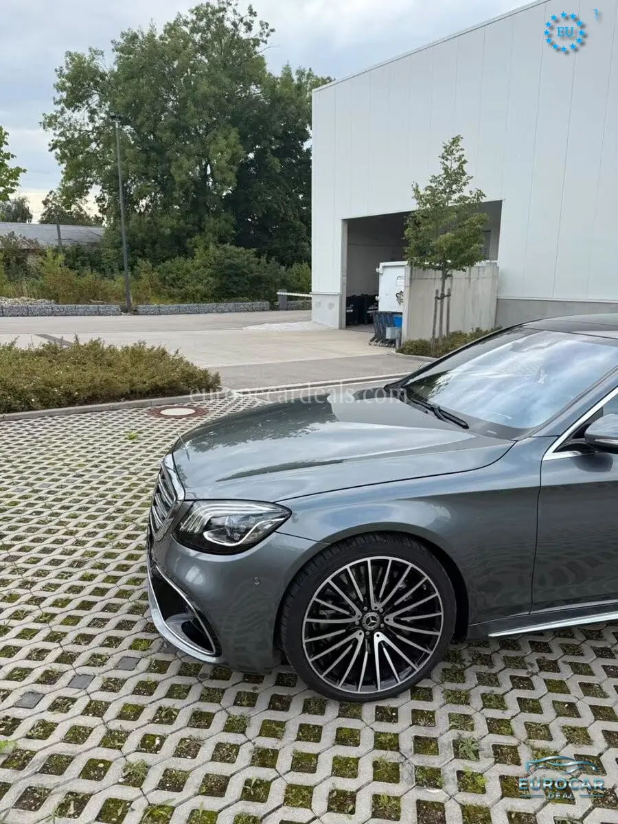 Mercedes-Benz S 63 AMG