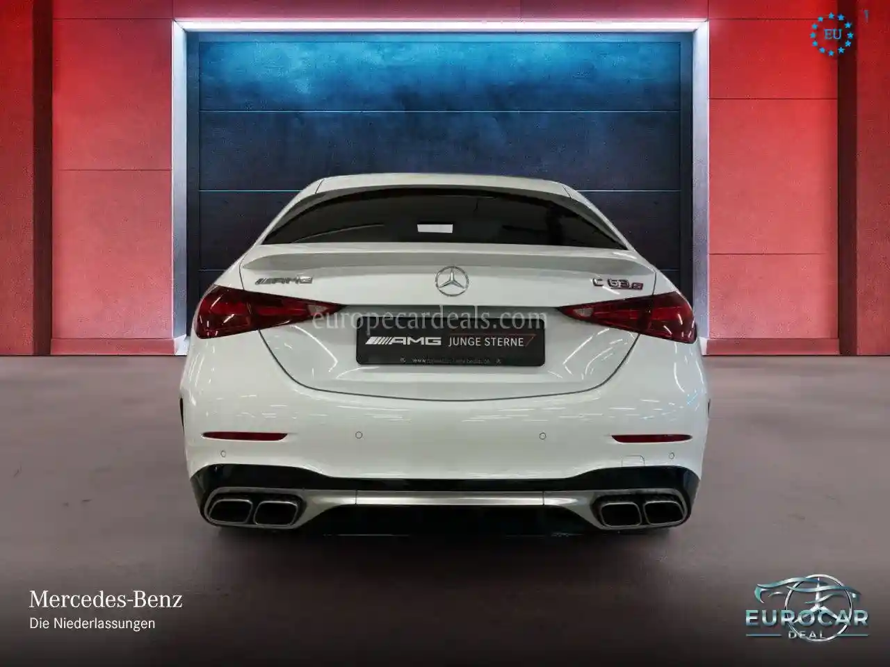Mercedes-Benz C 63 AMG