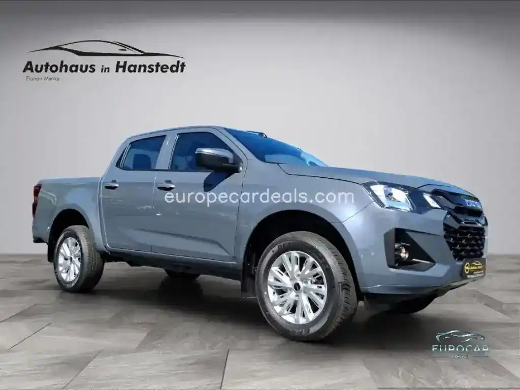 1.9 TD Double Cab LS 163PS 6-AT 4X4 AHK 5