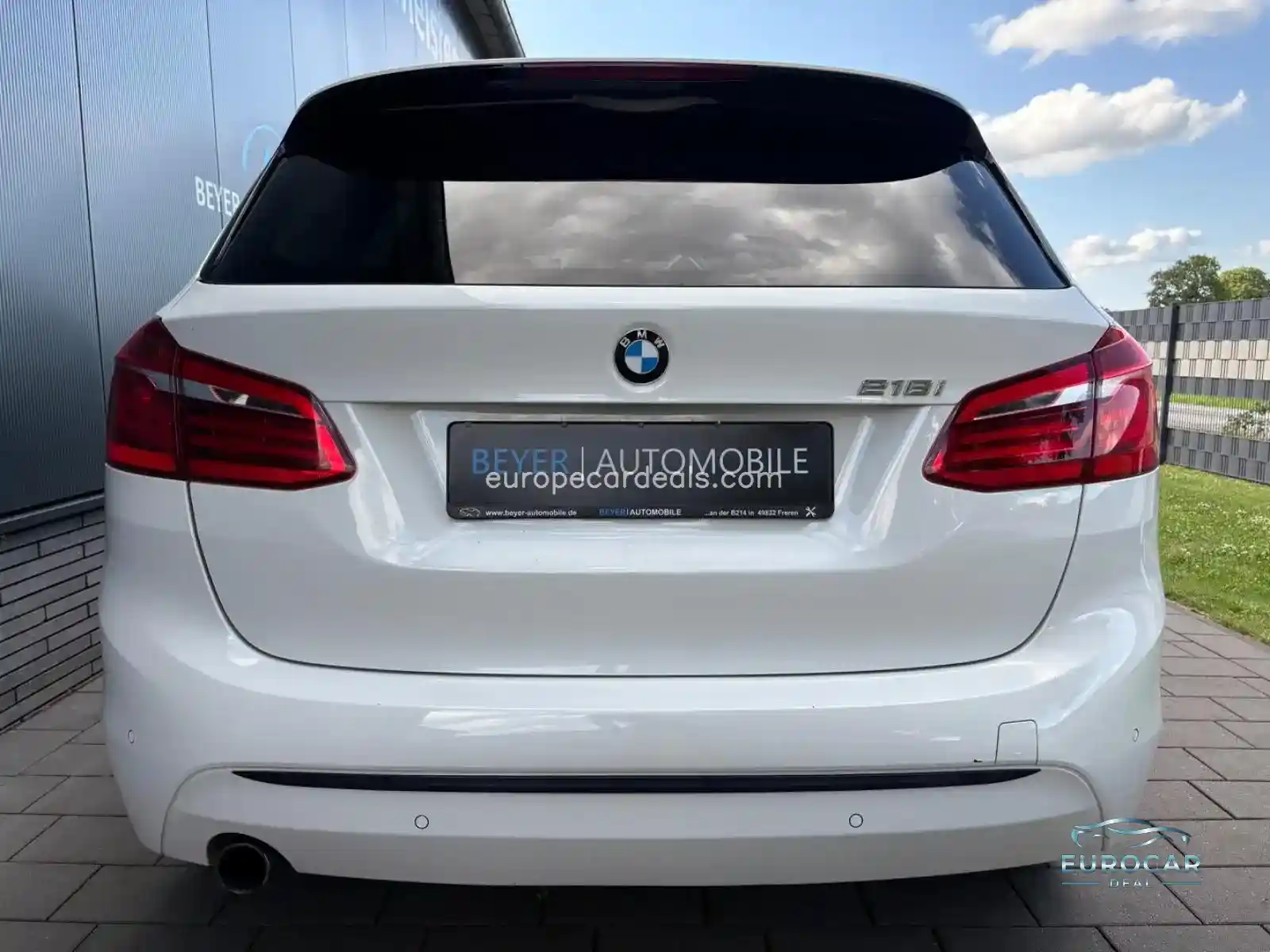 BMW 218 Active Tourer