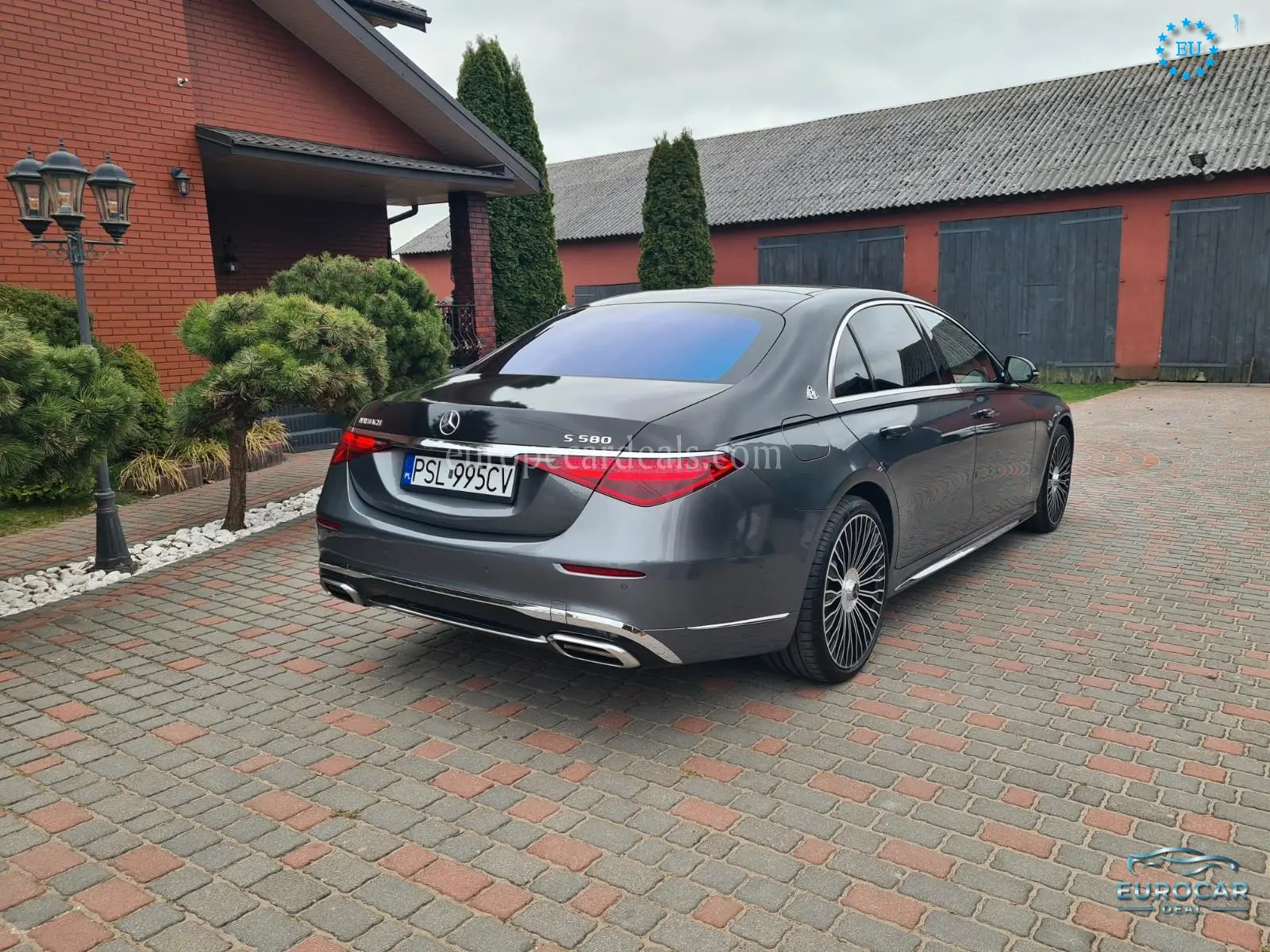 Mercedes-Benz S 580