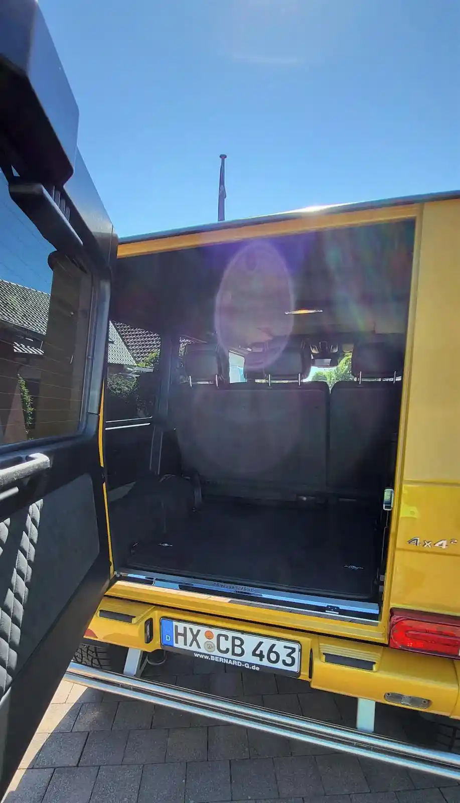 Mercedes-Benz G 500