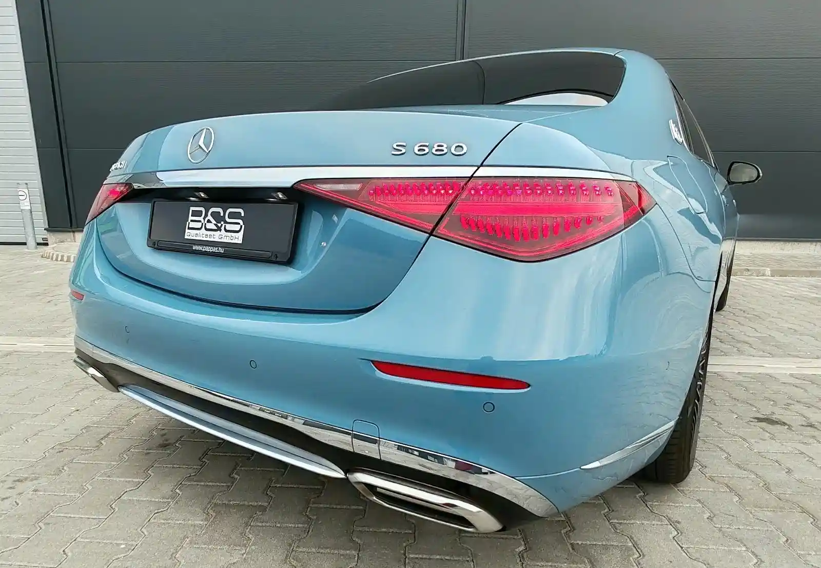 Mercedes-Benz S 680