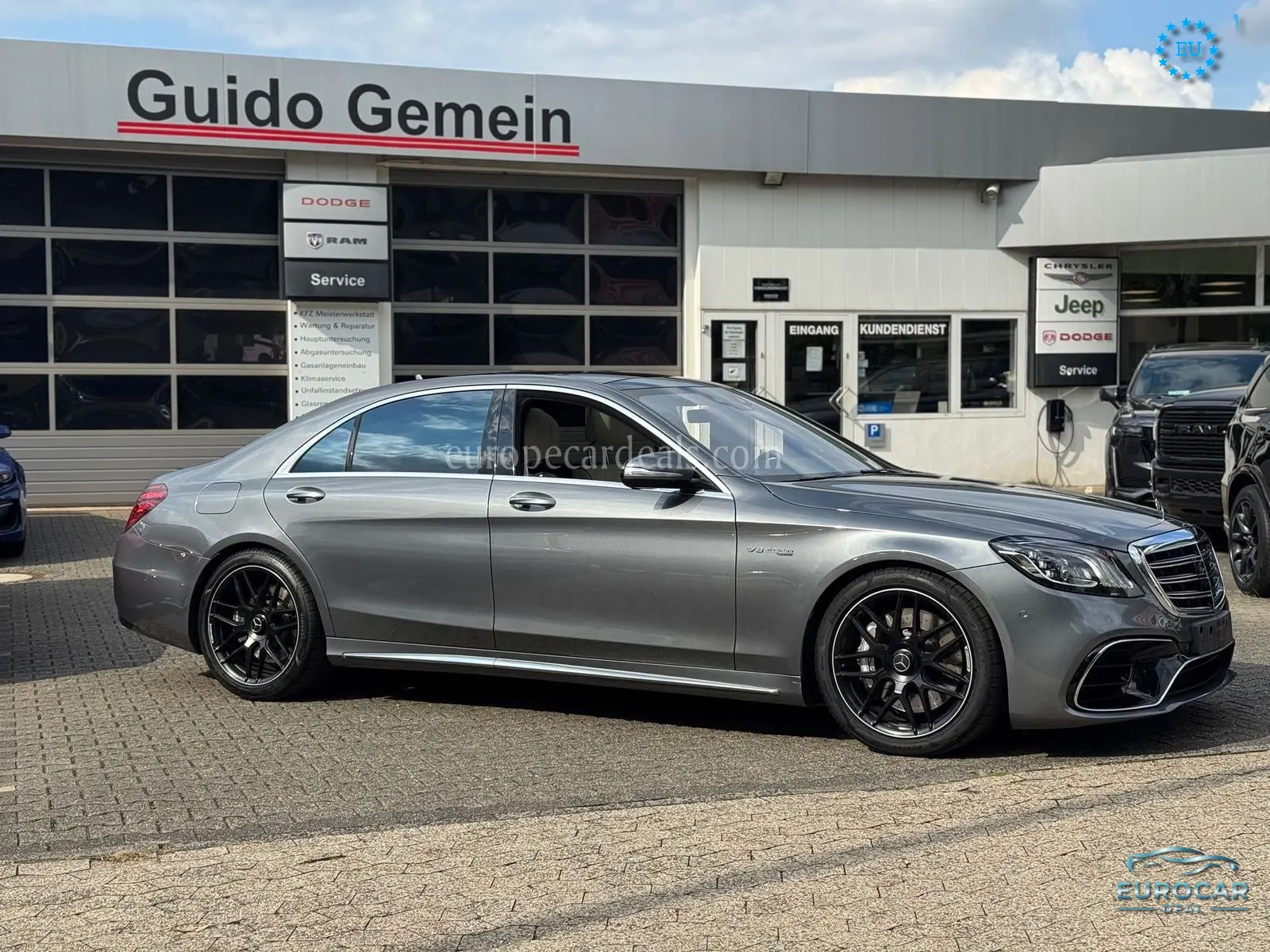 Mercedes-Benz S 63 AMG