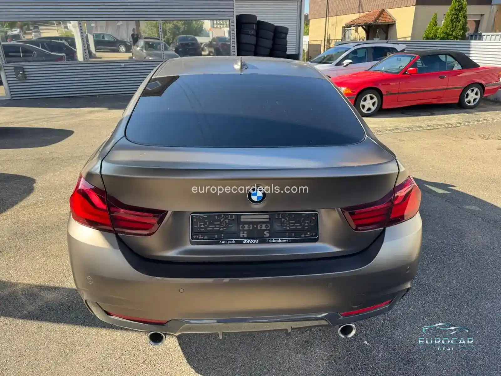 BMW 440 Gran Coupé
