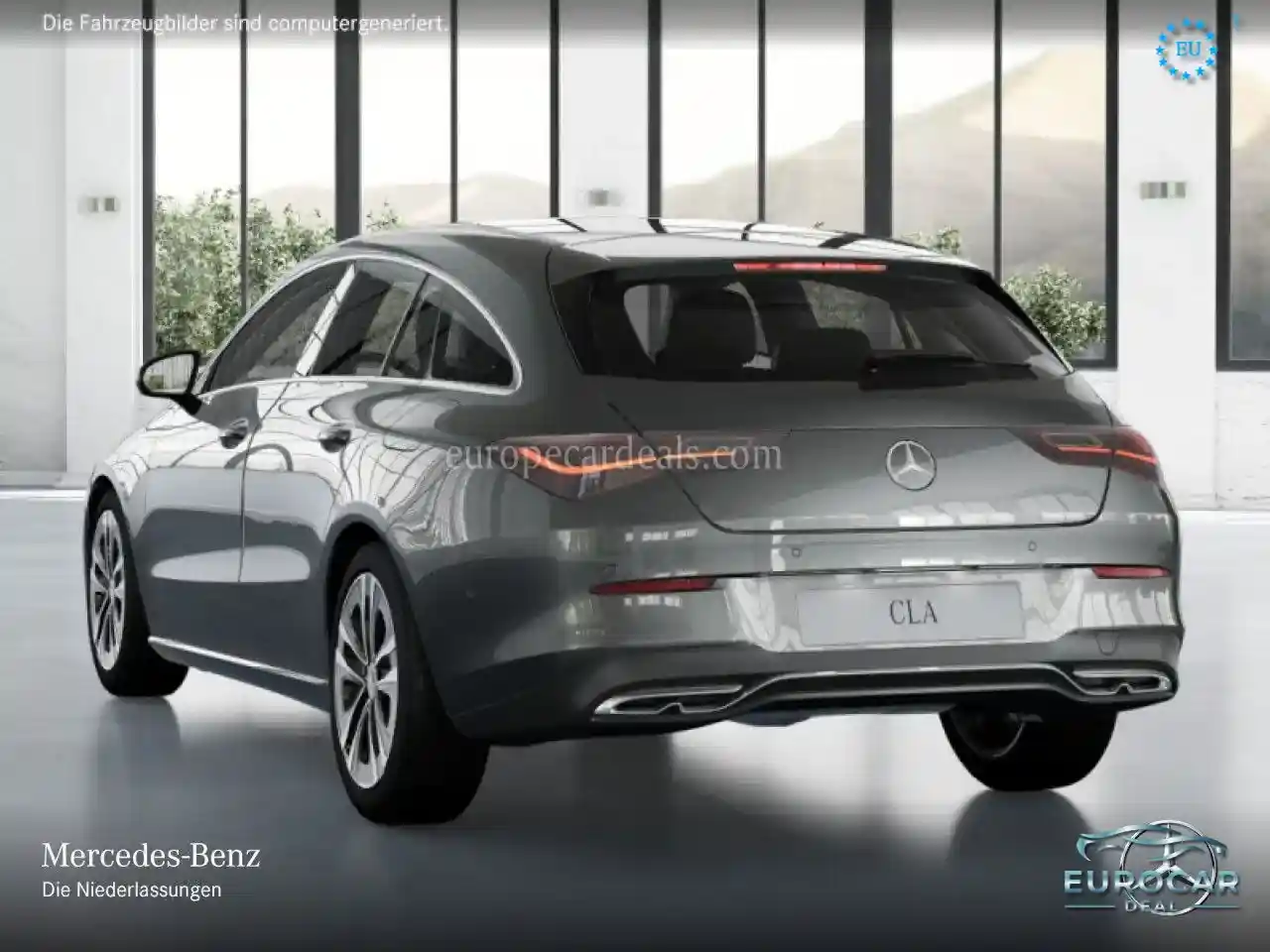 Mercedes-Benz CLA 180 Shooting Brake