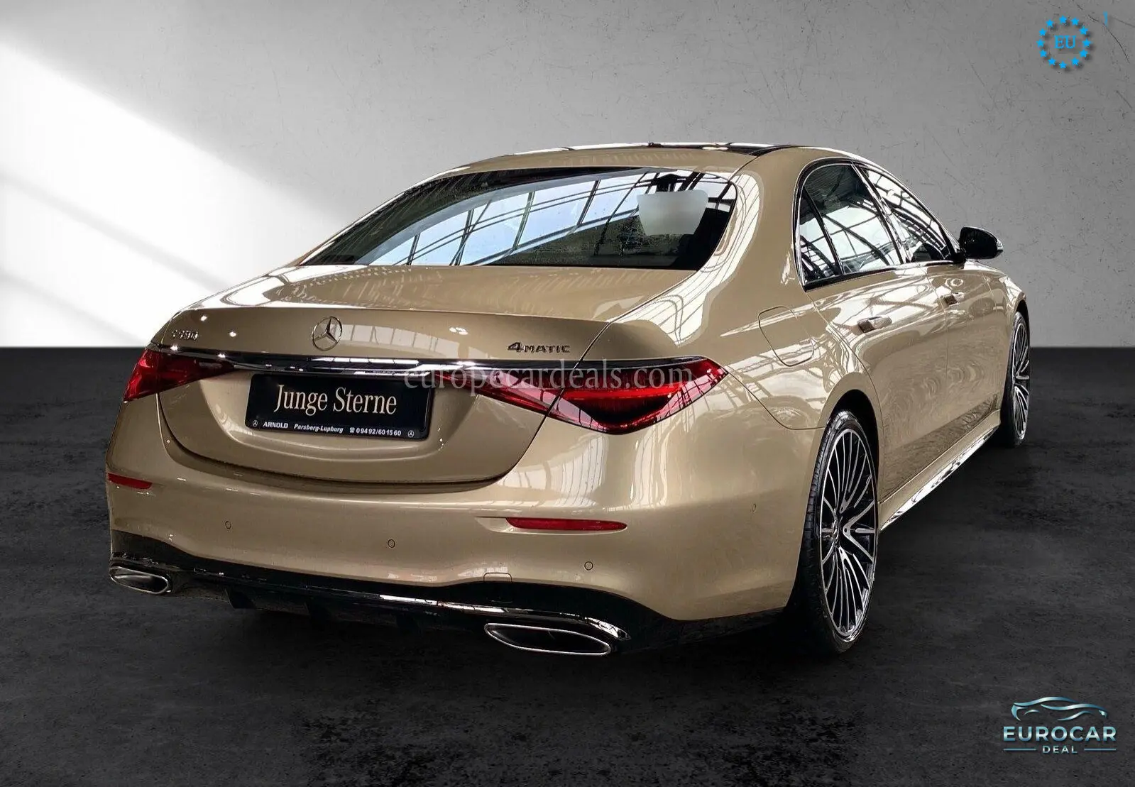 Mercedes-Benz S 580
