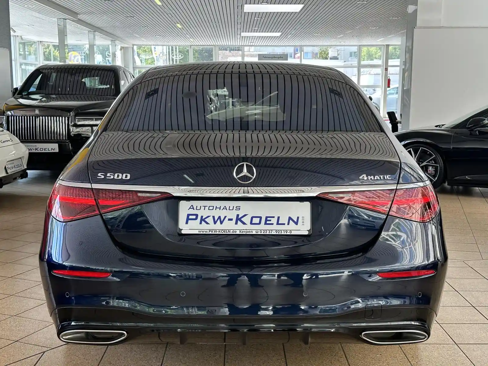 Mercedes-Benz S 500
