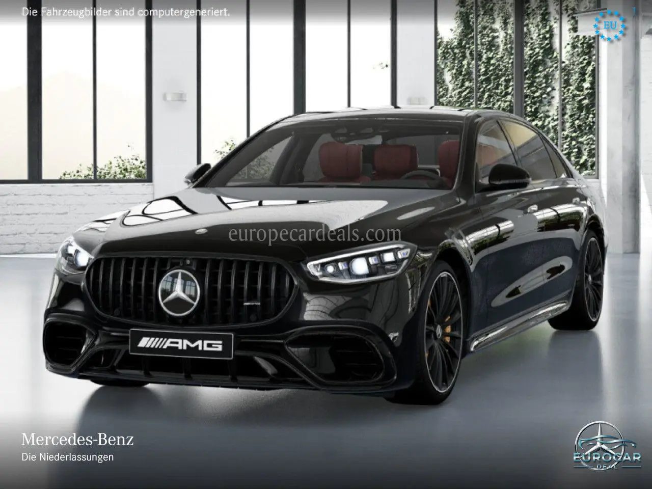 Mercedes-Benz S 63 AMG
