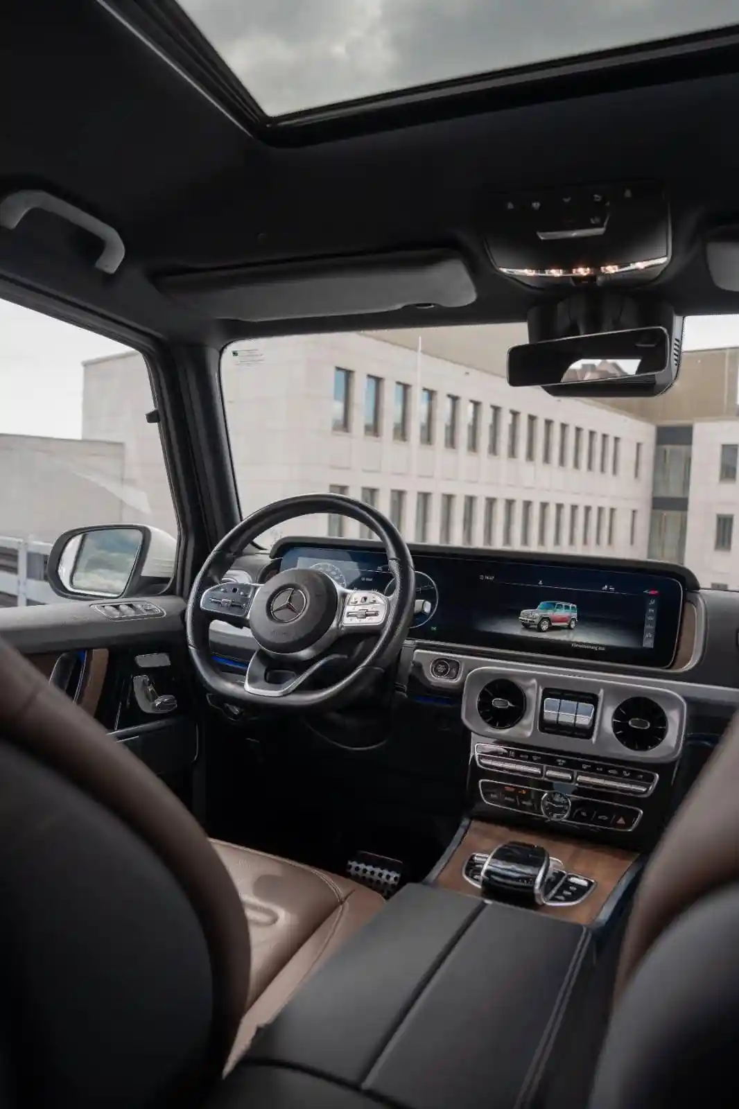 Mercedes-Benz G 500