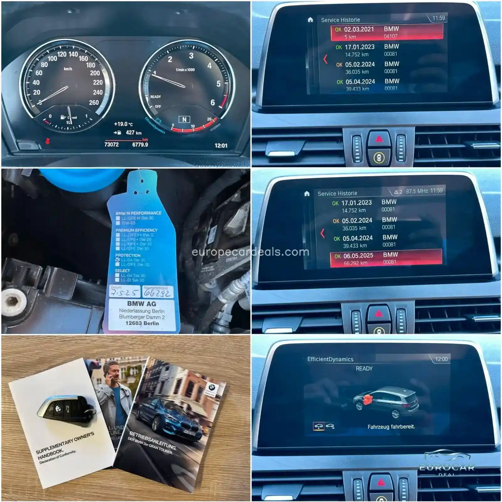 BMW 216 Gran Tourer