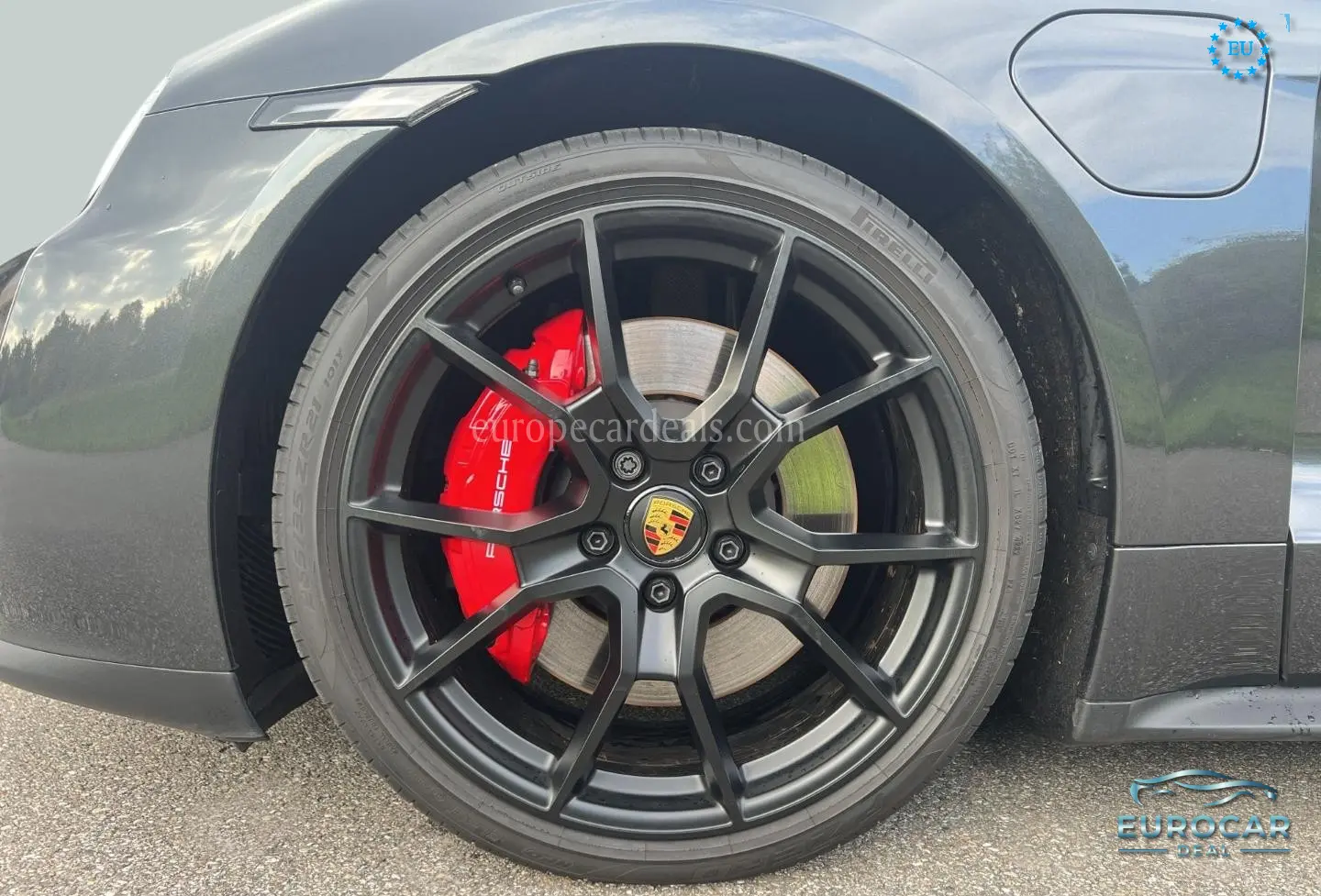 Porsche Taycan
