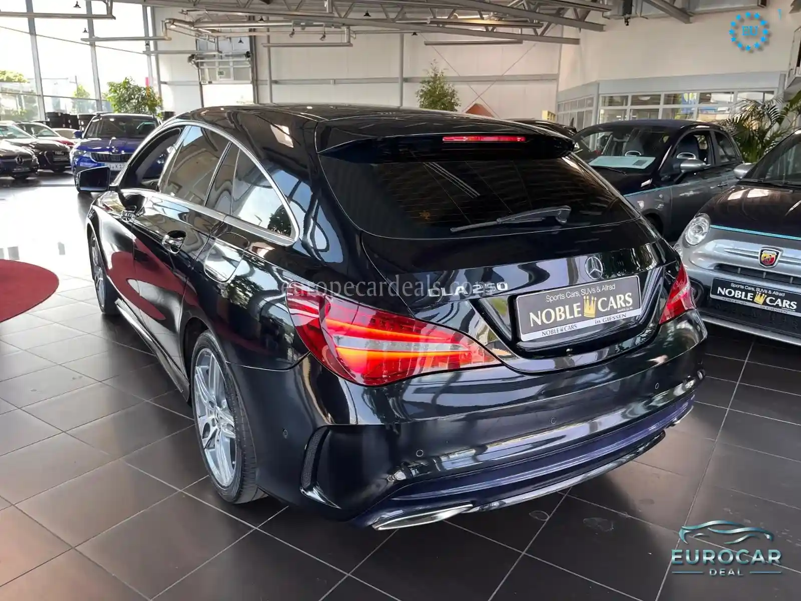Mercedes-Benz CLA 250 Shooting Brake