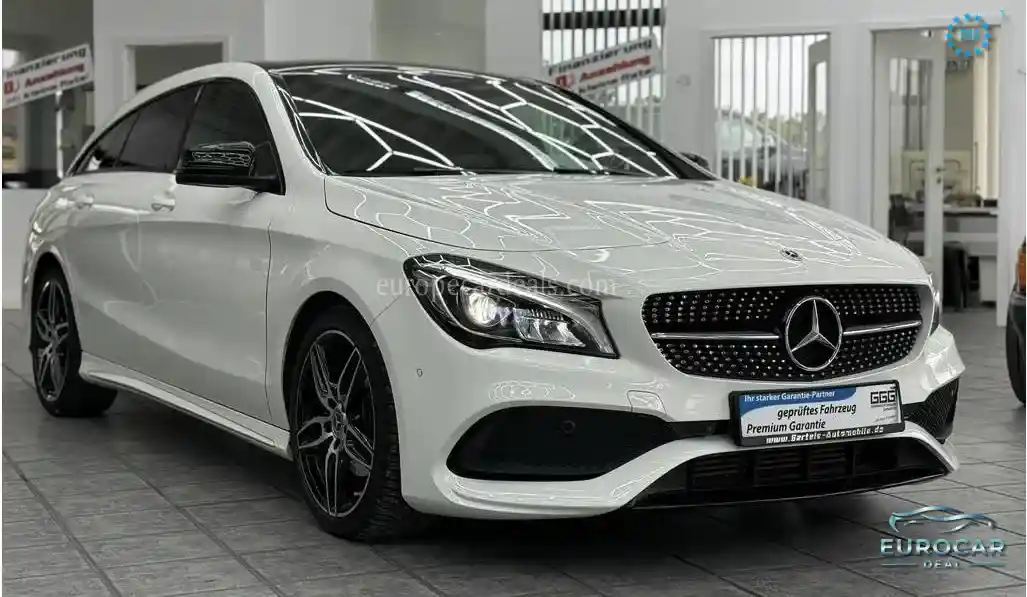 Mercedes-Benz CLA 200 Shooting Brake