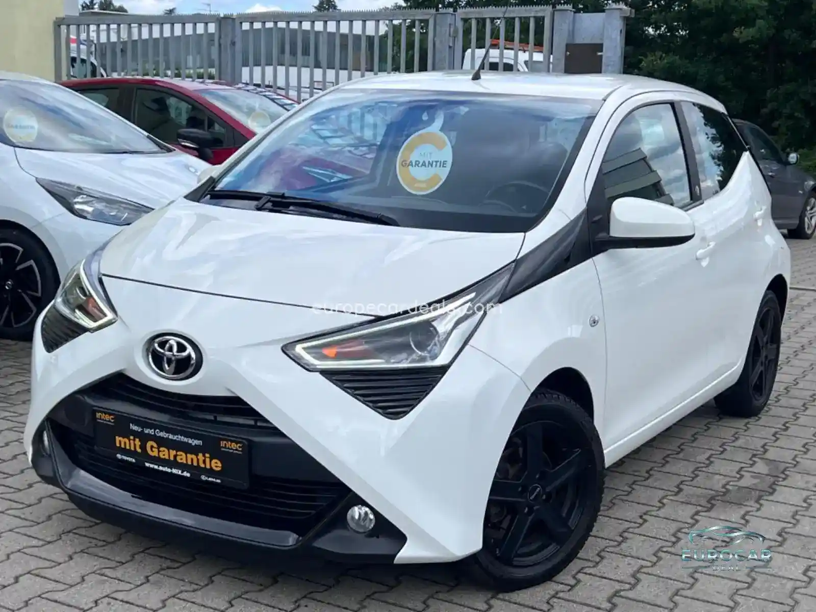 Toyota Aygo (X)