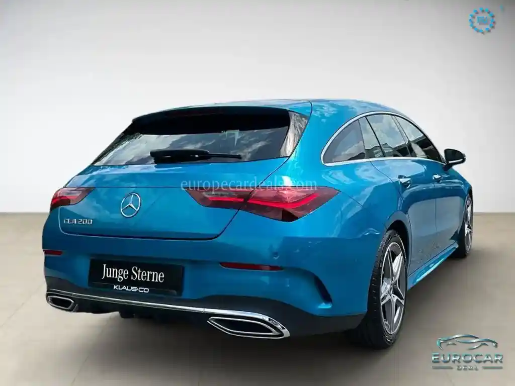 Mercedes-Benz CLA 200 Shooting Brake