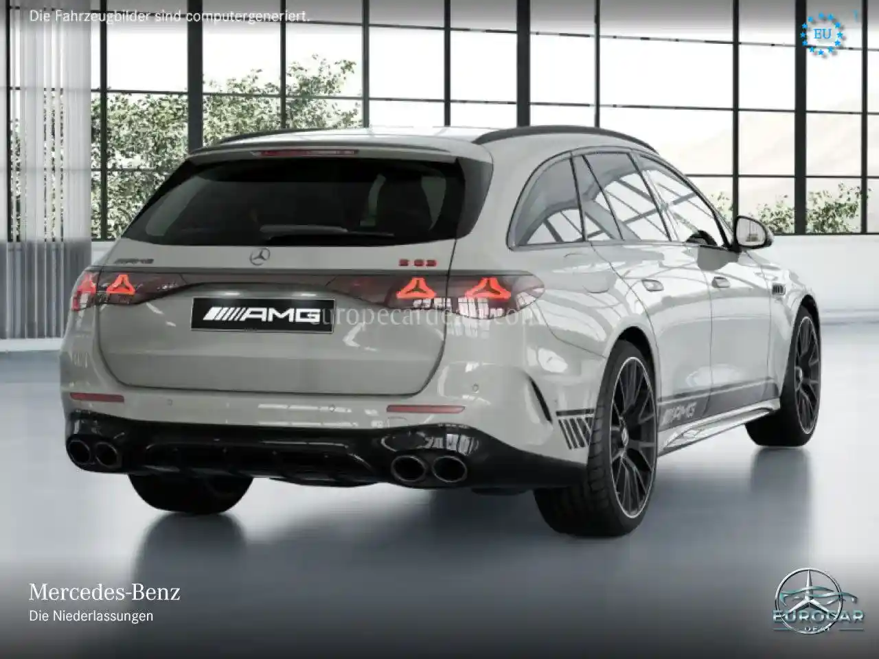 Mercedes-Benz E 53 AMG