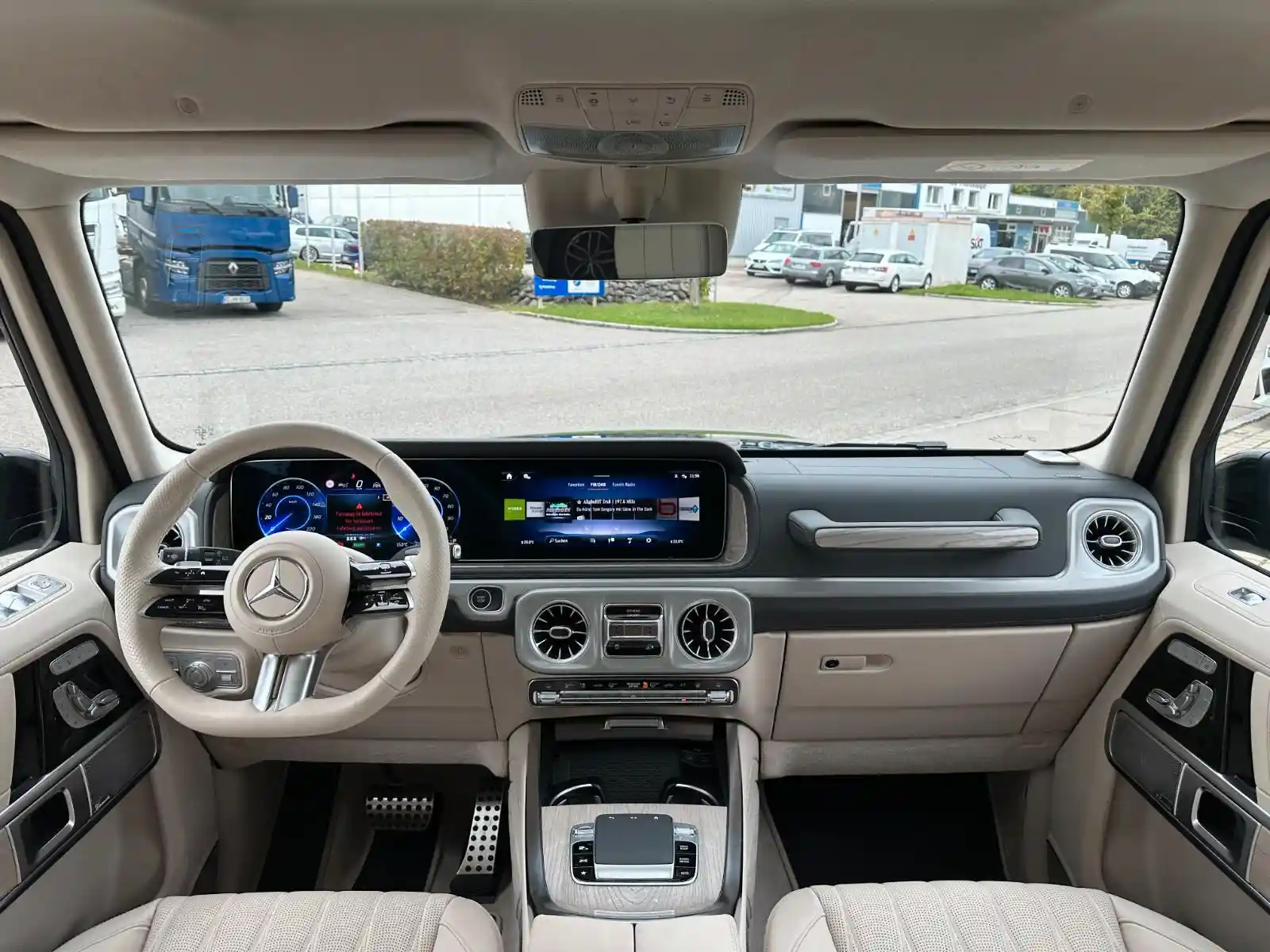 Mercedes-Benz G 580