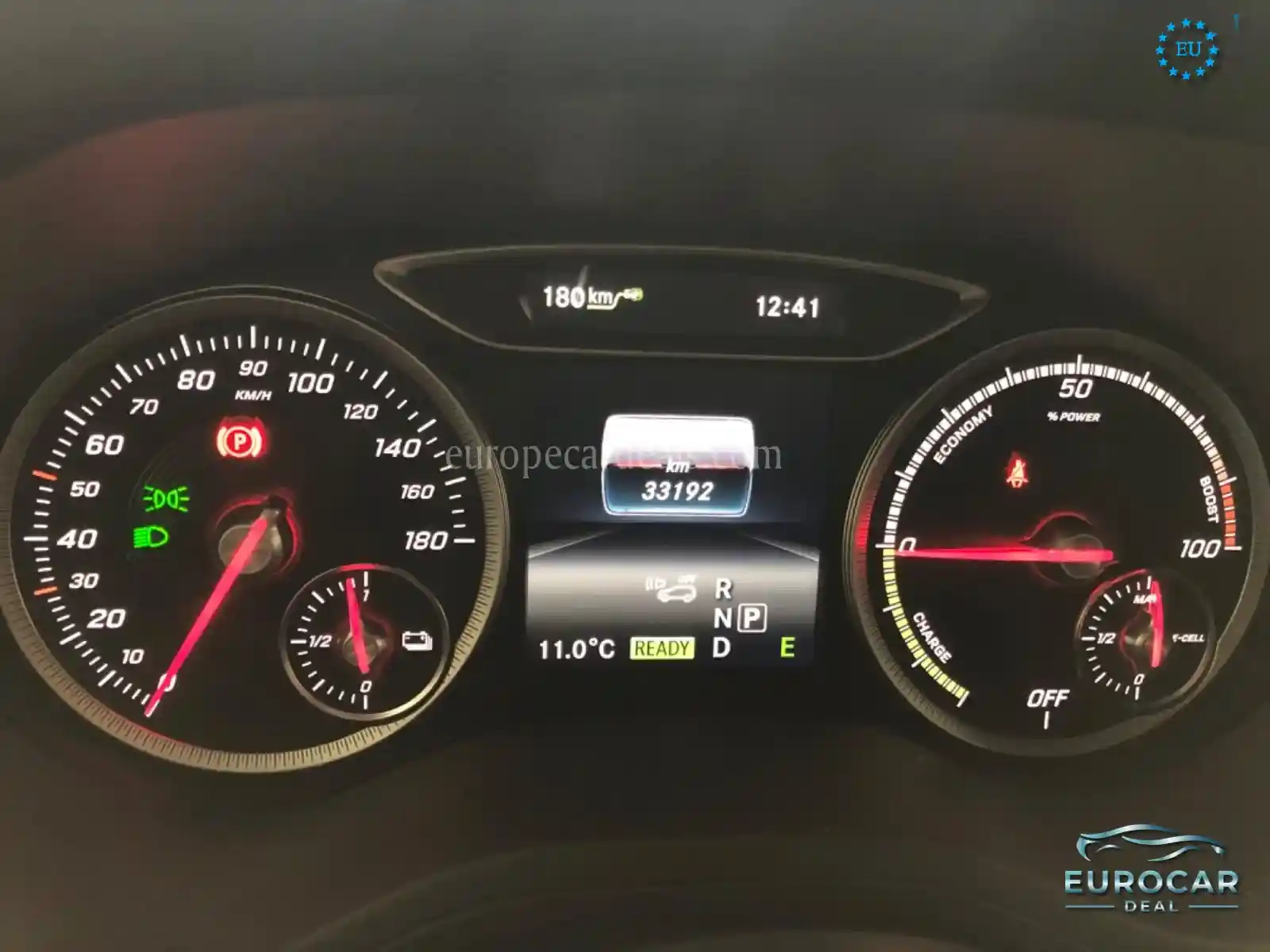 Mercedes-Benz B Electric Drive