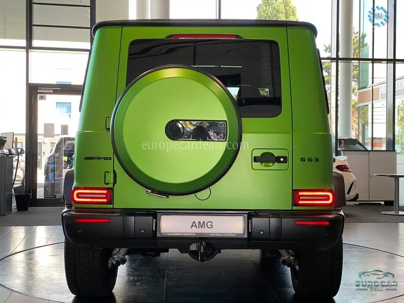 Mercedes-Benz G 63 AMG