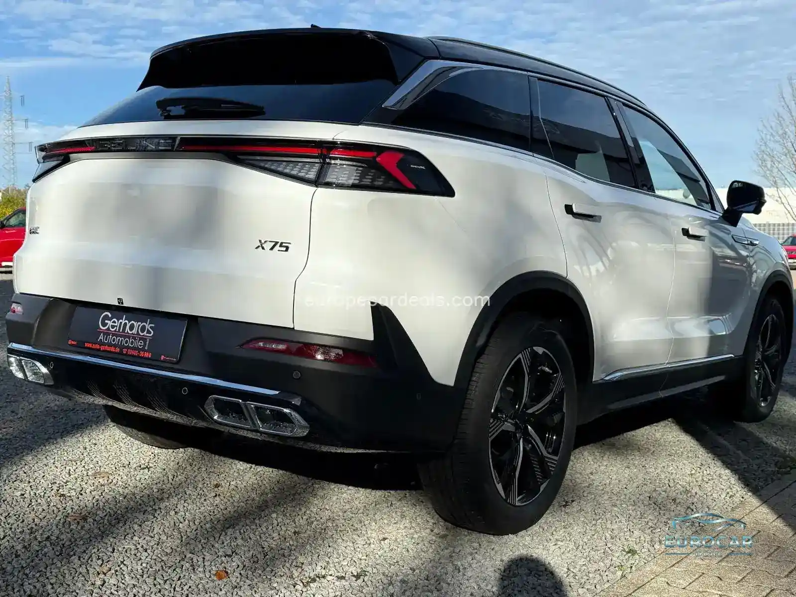 BAIC Beijing X75