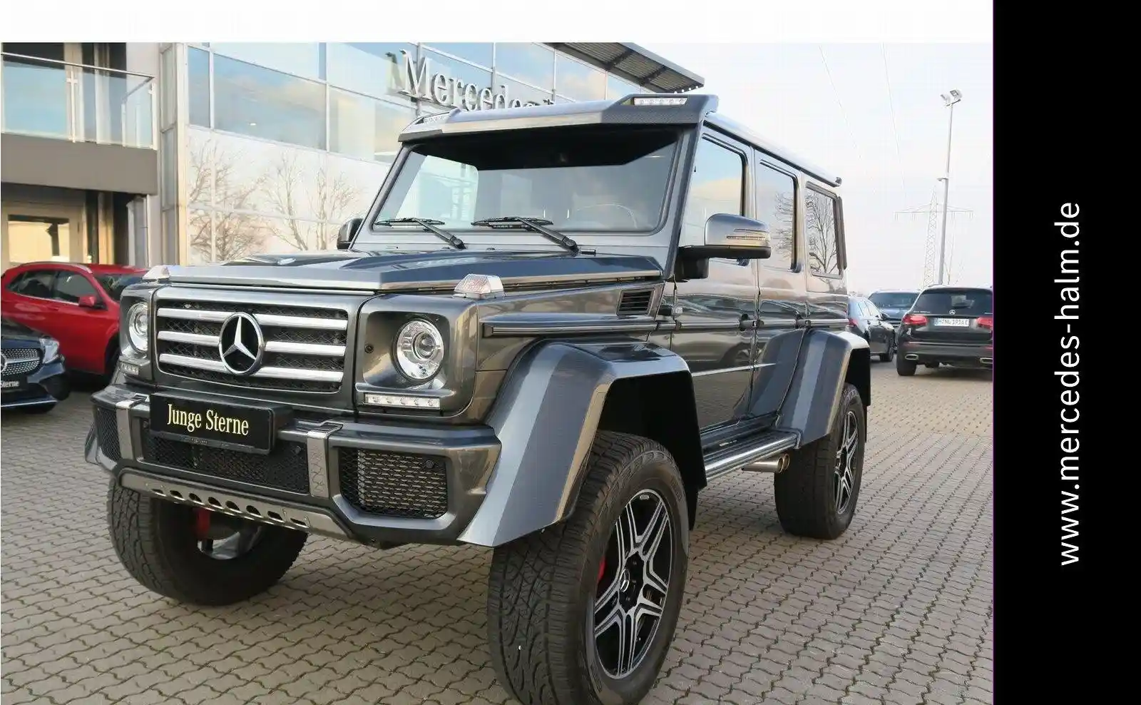 Mercedes-Benz G 500