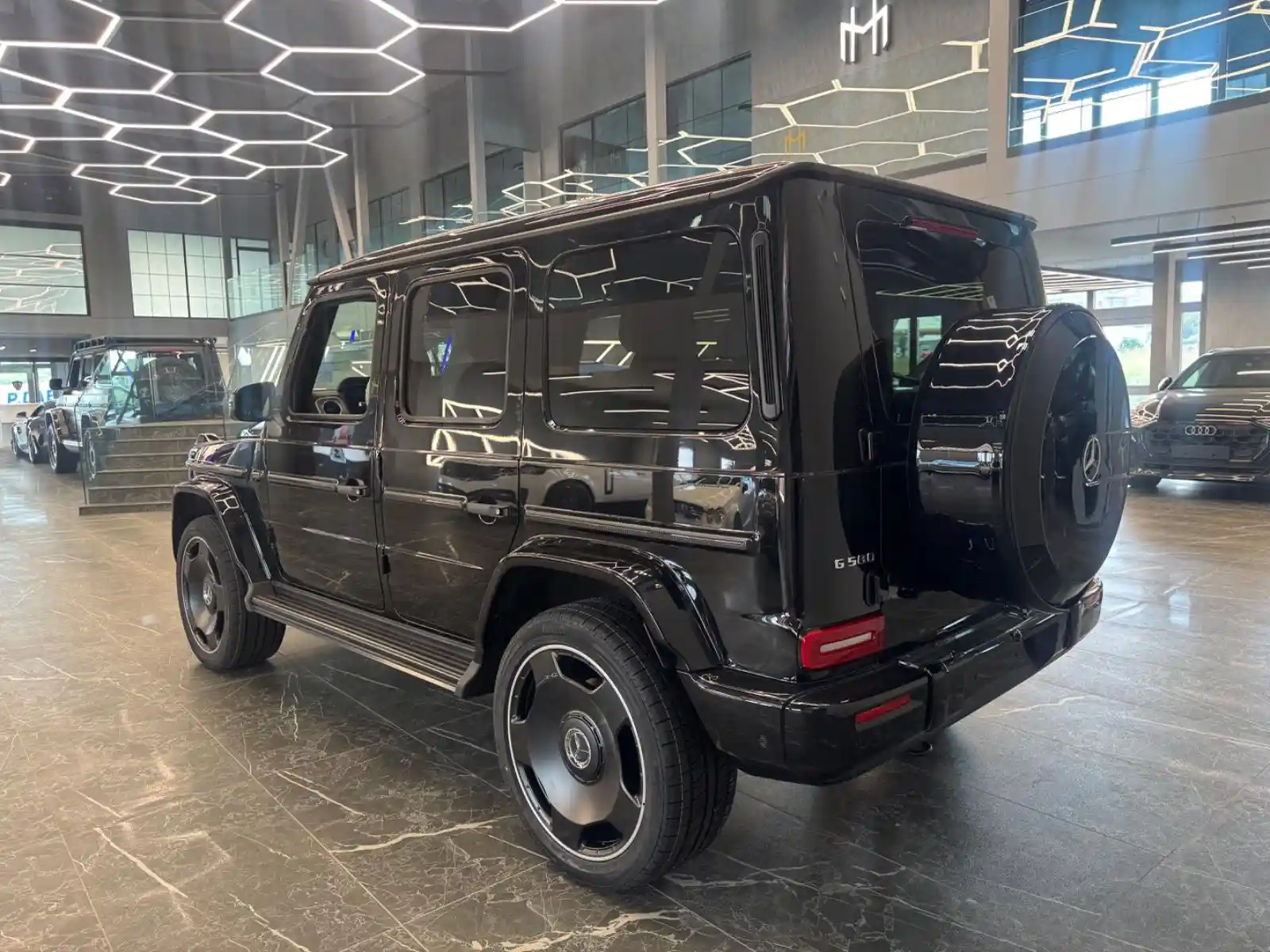 Mercedes-Benz G 580