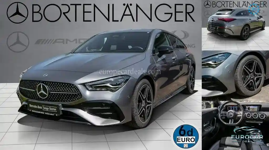 Mercedes-Benz CLA 200 Shooting Brake