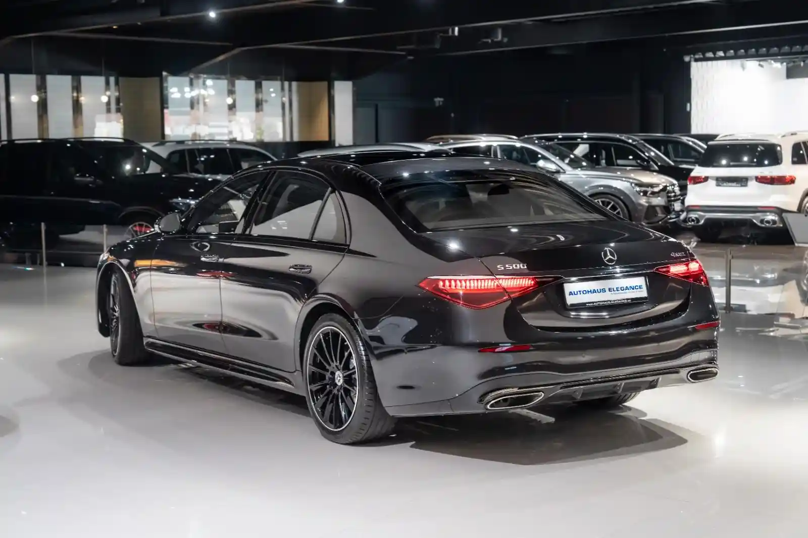 Mercedes-Benz S 500