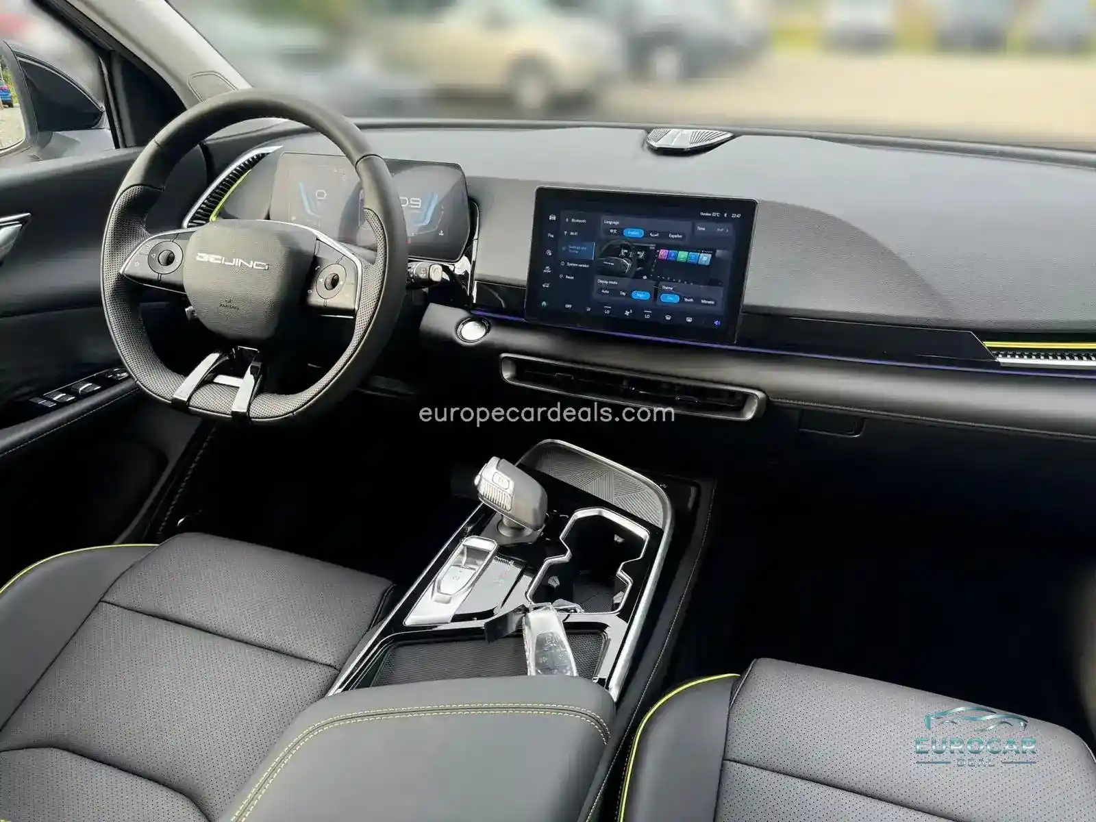 BAIC Beijing X55