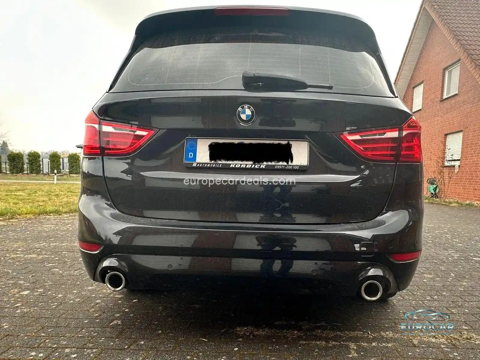 BMW 218 Gran Tourer
