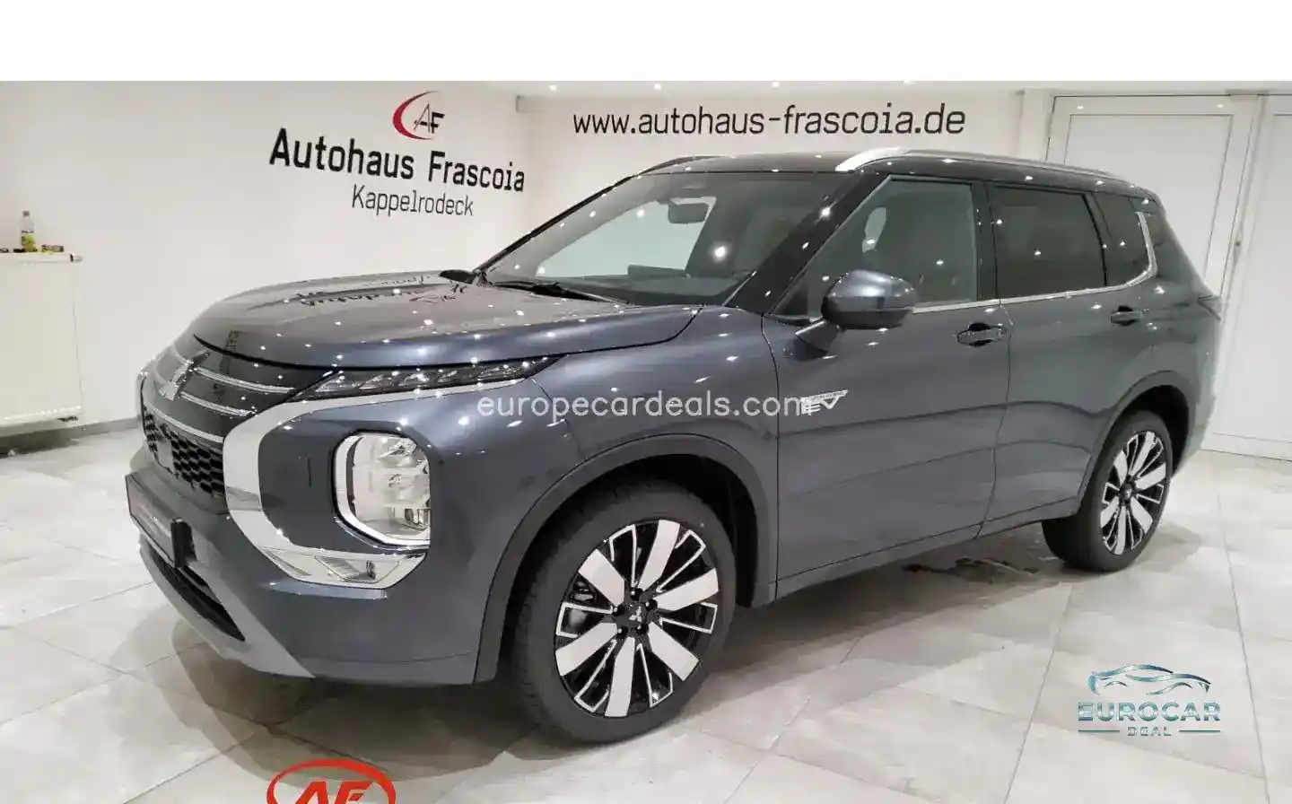 Mitsubishi Plug-in Hybrid Outlander