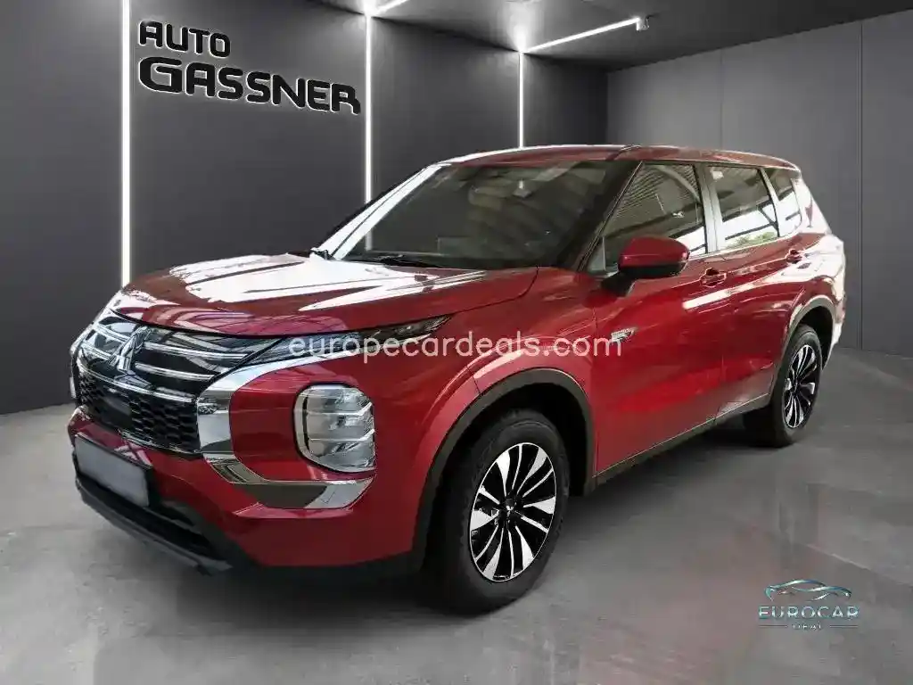 Mitsubishi Plug-in Hybrid Outlander