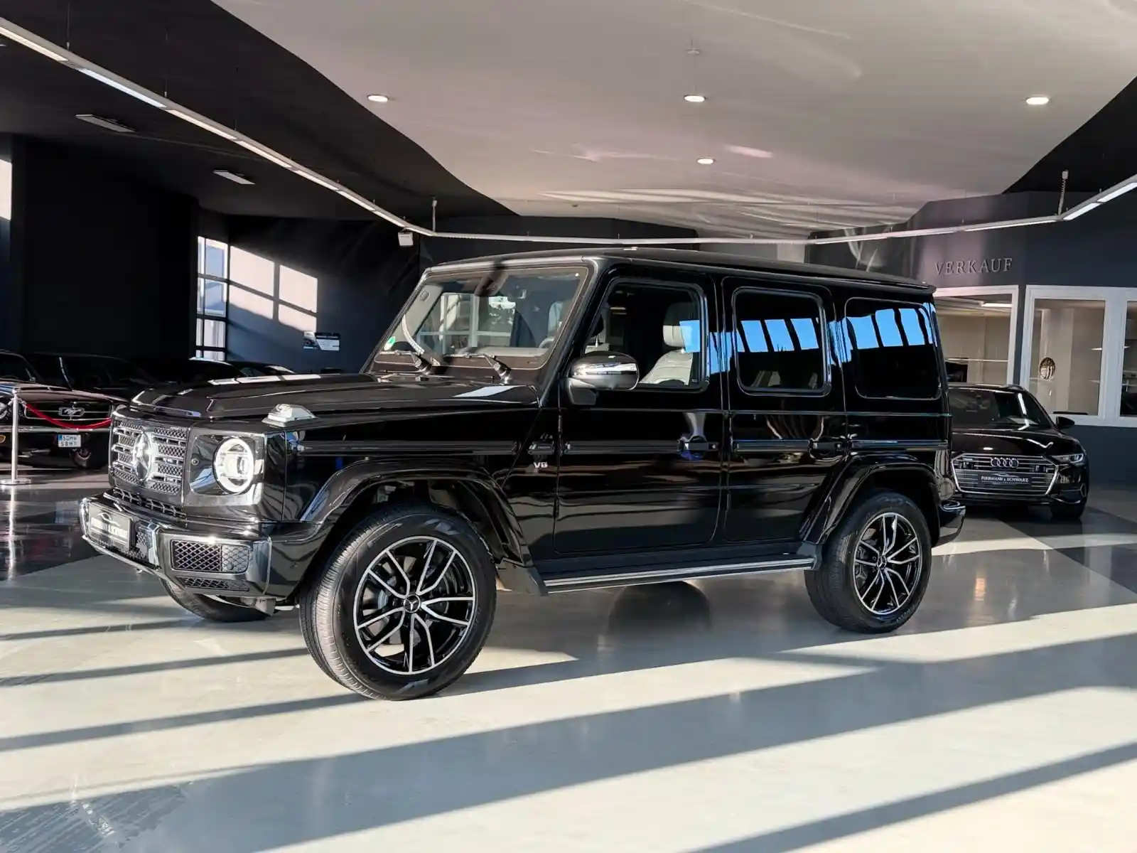 Mercedes-Benz G 500