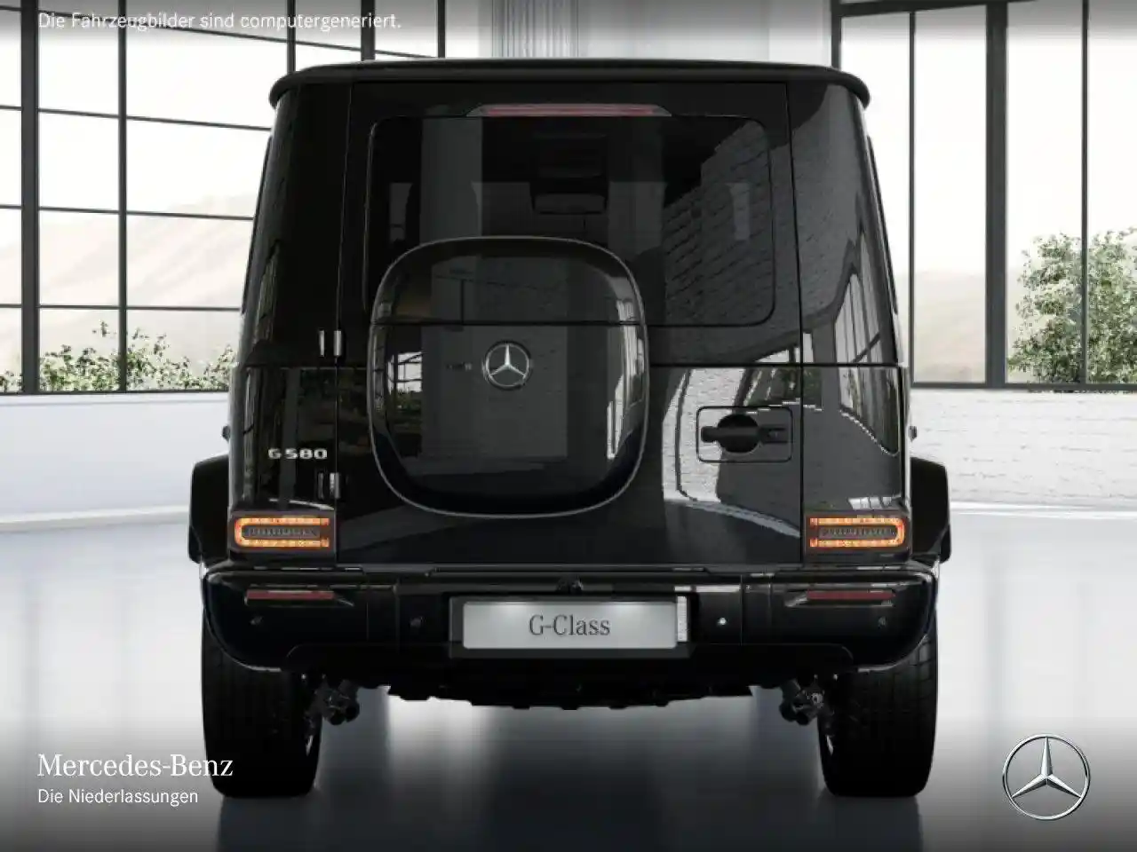 Mercedes-Benz G 580