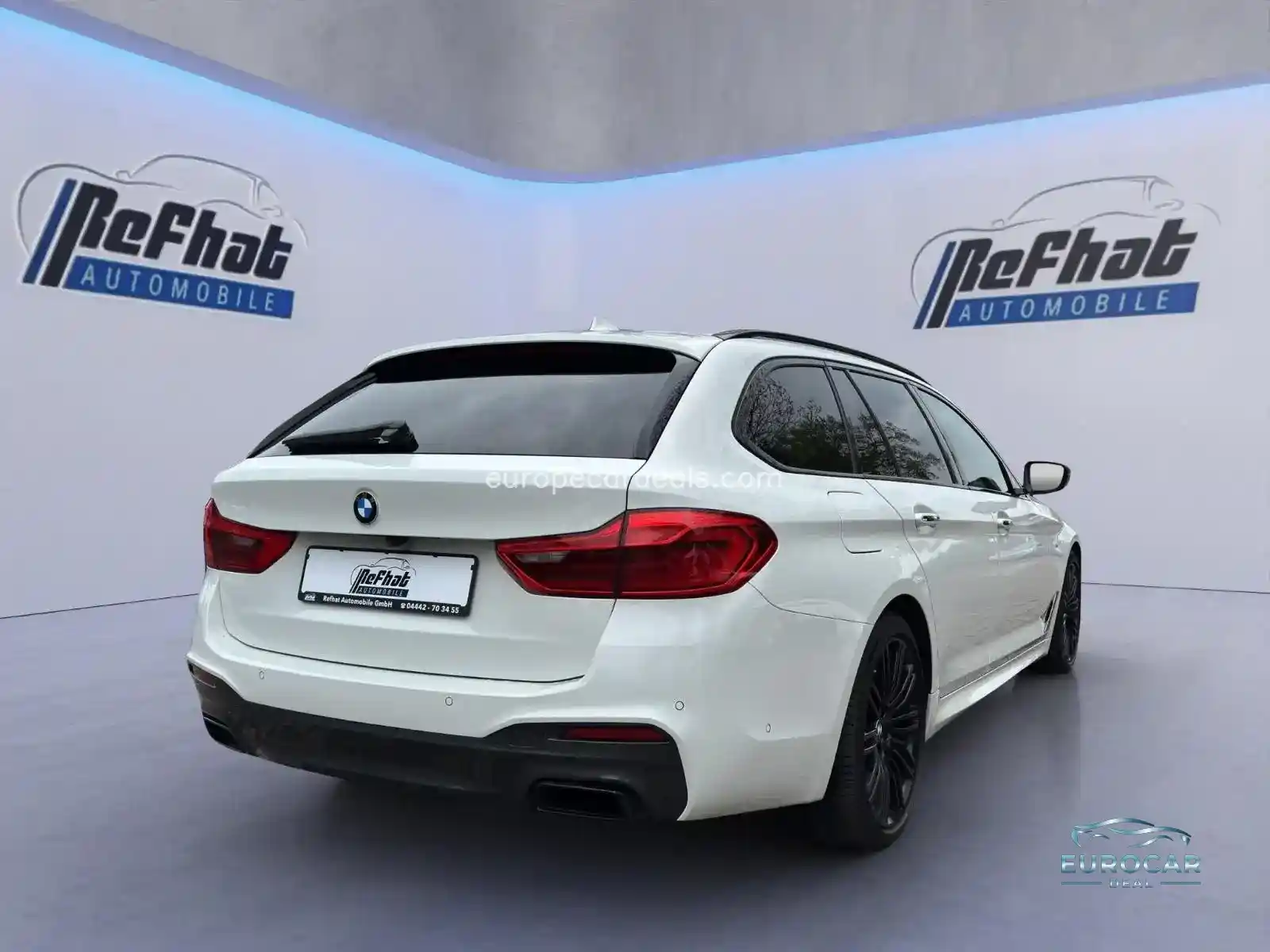 BMW M550