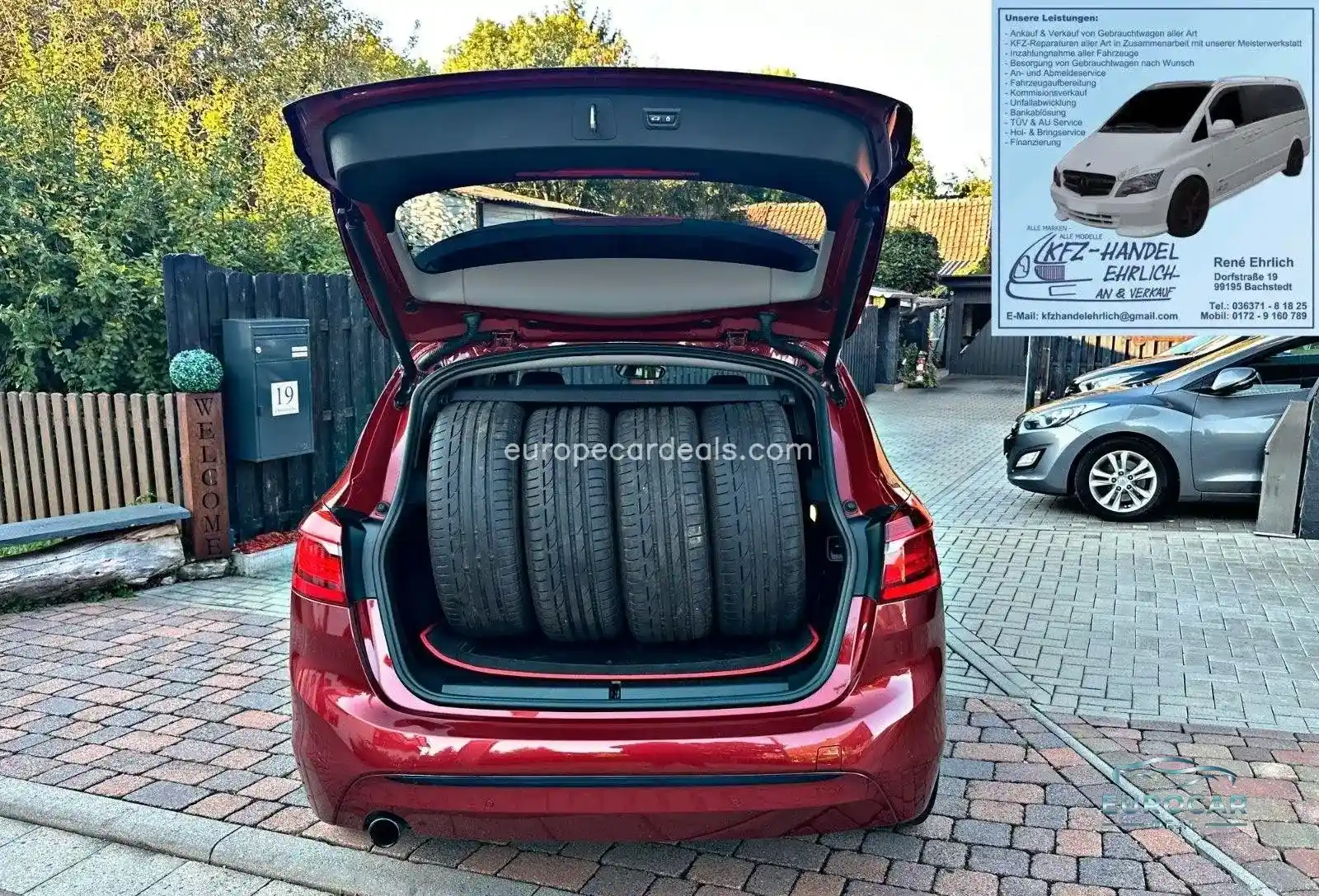 BMW 218 Active Tourer