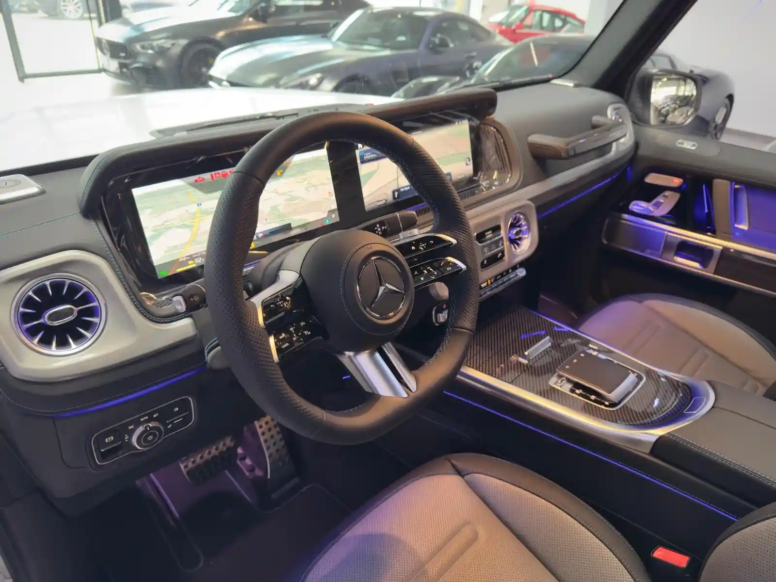 Mercedes-Benz G 580