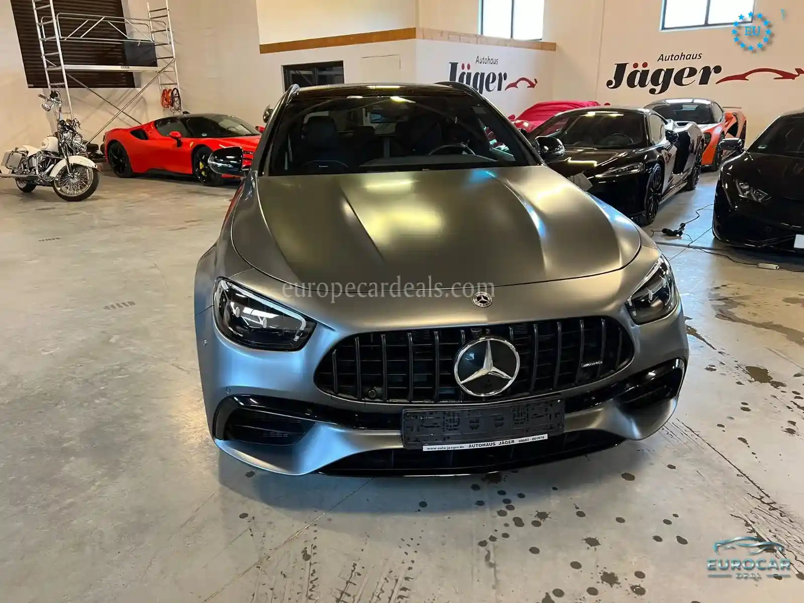 Mercedes-Benz E 63 AMG