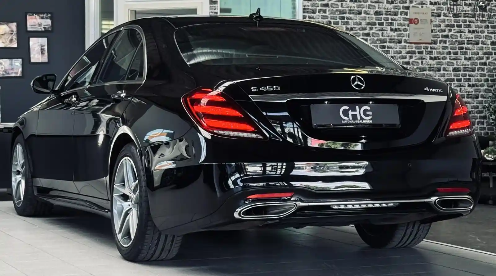 Mercedes-Benz S 450
