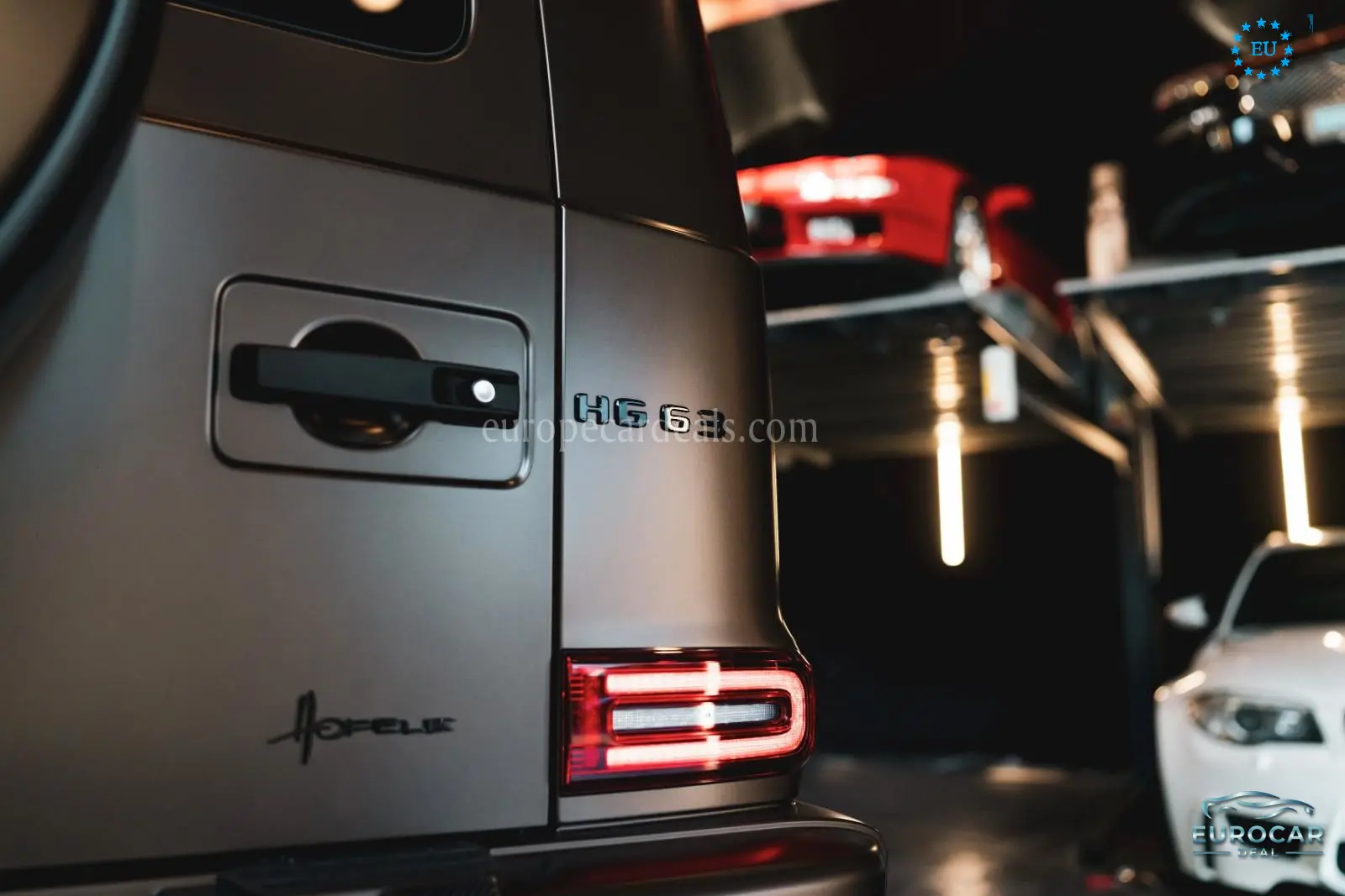 Mercedes-Benz G 63 AMG