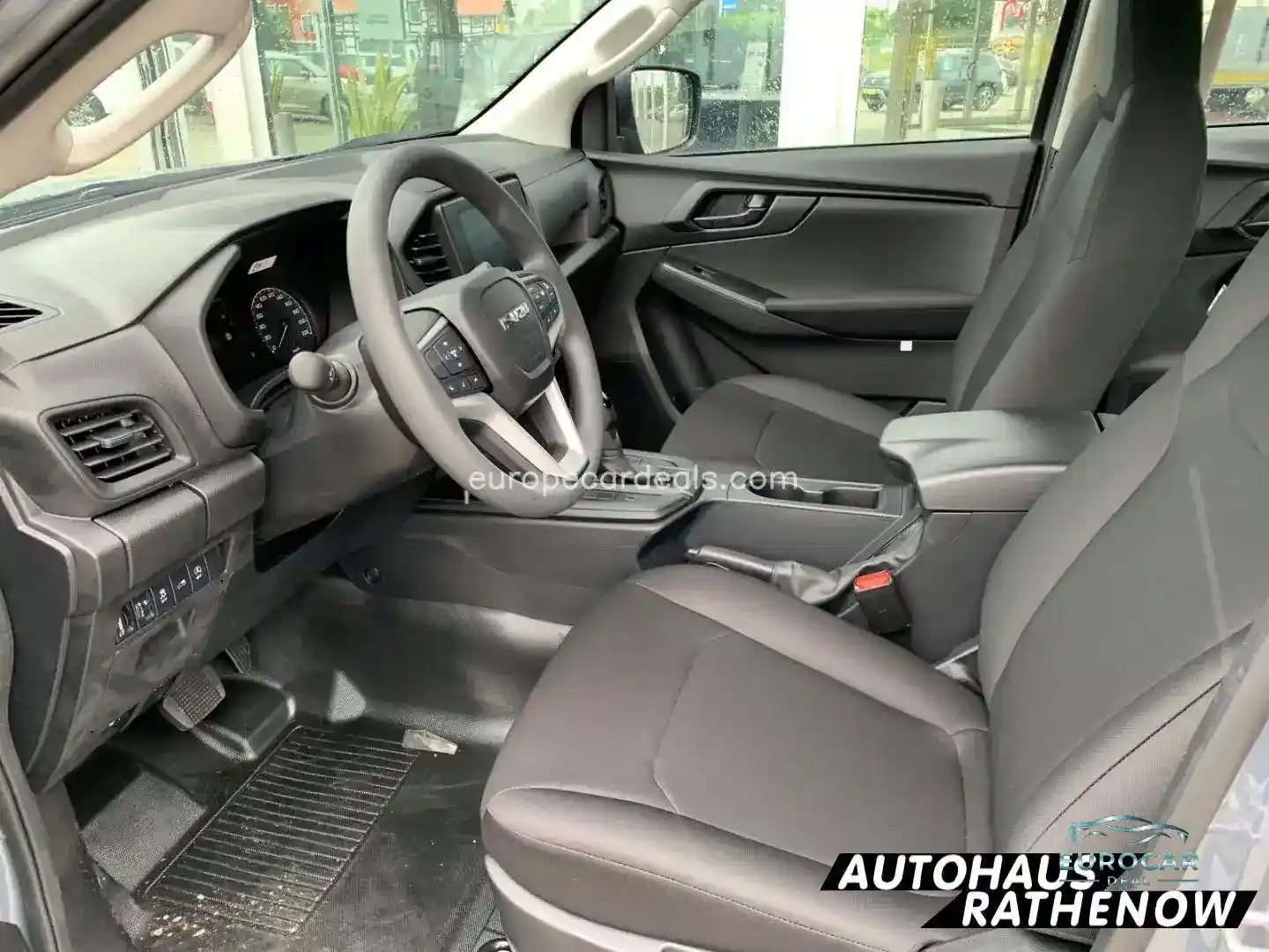 Double Cab 4WD L Allrad EU6e Totwinkelassi