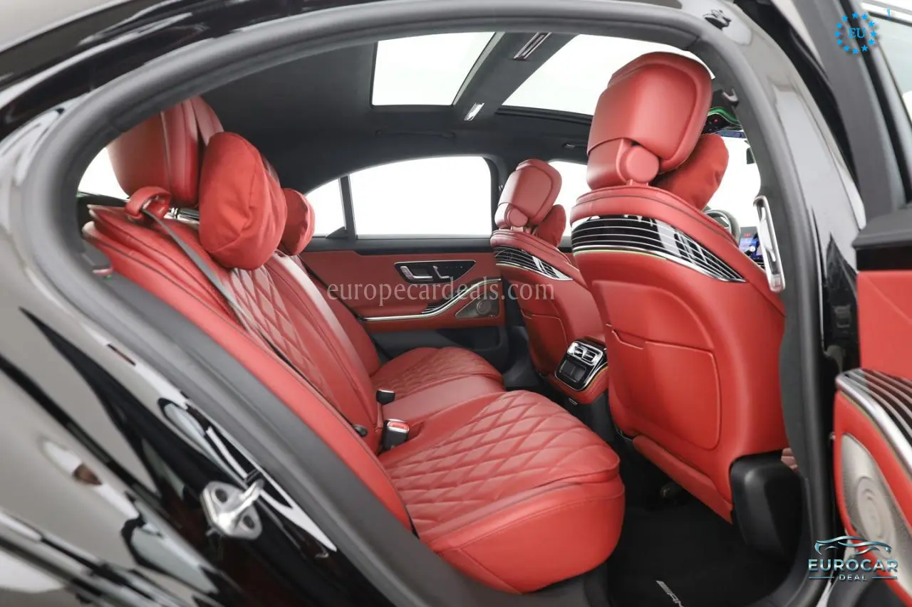 Mercedes-Benz S 580