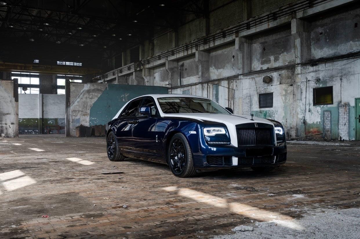 Rolls-Royce Ghost