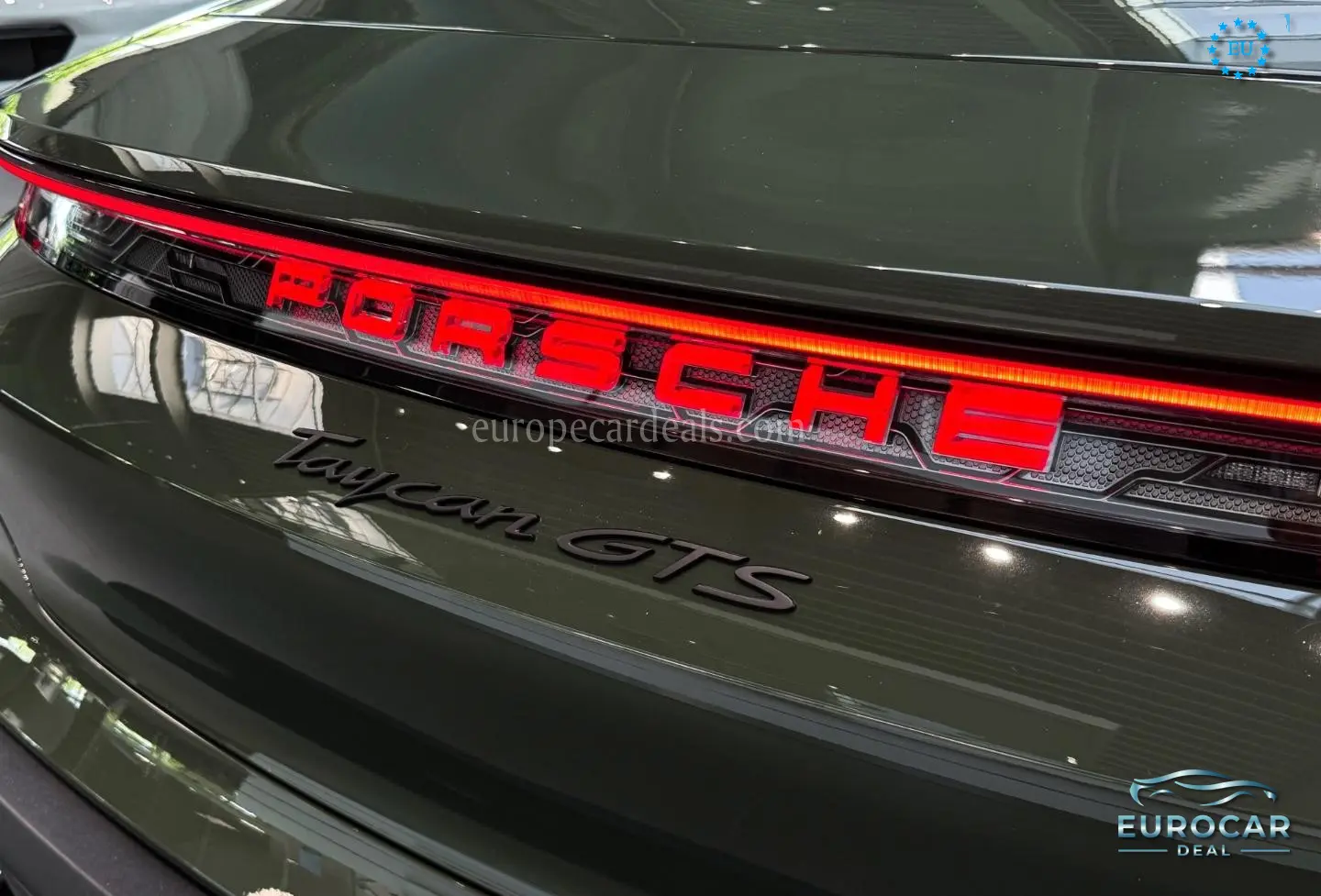 Porsche Taycan